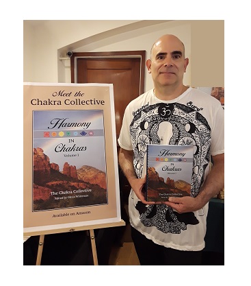 The Chakra Collective's Carlos Cuellar Brown